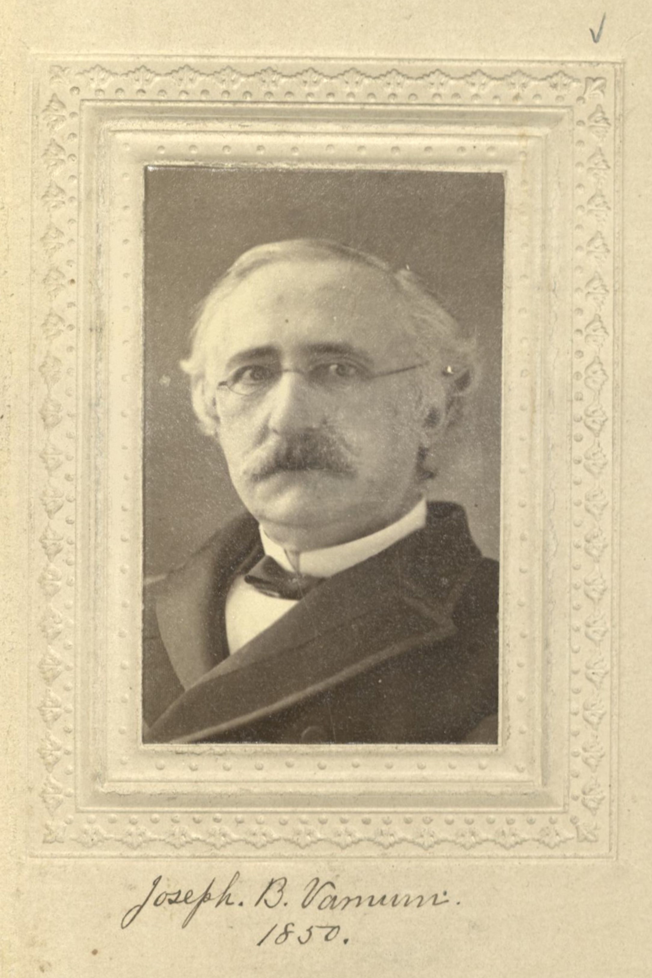 Member portrait of Joseph B. Varnum Jr.